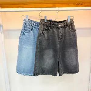 [레코브] 워싱 난스판 5부 데님 팬츠 LC31F5DT506X_SH