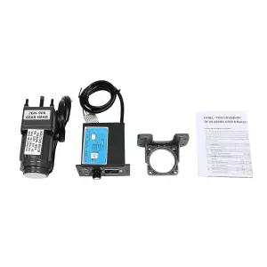 리아우호 AC 고토크 모터 가변 속도 컨트롤러 및 브래킷이 장착된 6W 110V 90K 기어 리버서블 0-15rpm