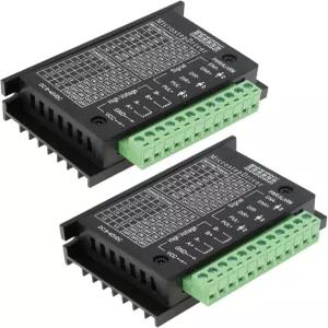 DiGiYes 업그레이드 버전 TB6600 스테퍼 모터 드라이버 39 42 57 2Pcs 4A 9-42V 네마 17 / 23 스텝