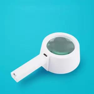 Coms 확대경 작업용 LED 조명 돋보기 대형 렌즈 120mm Xyz5+3lWv
