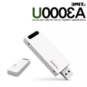 랜카드 네트워크장비 무선 A3000U ipTIME USB