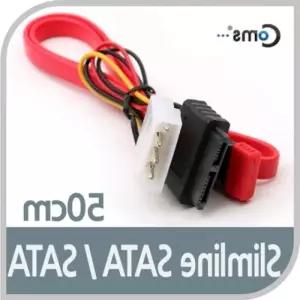 노트북 케이블 PC케이블 50cm Coms Slimline SATA ODD