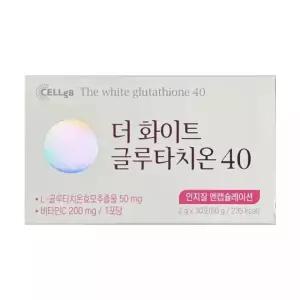 더화이트 40 글루치타온 추출물 클루타치온 글로타치온 가루 인지질코팅 분말