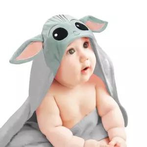 Lambs  Ivy 면 테리 버니 후드 목욕 타월
