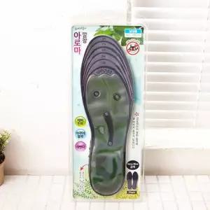 아로마깔창 남 라벤더 충격흡수 신발깔창 usp1+2bkt