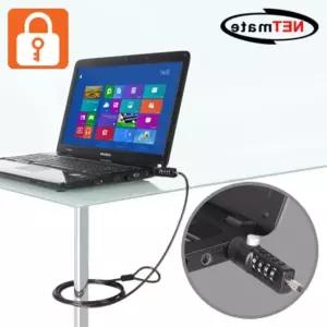 네트워크장비 넷메이트 강원전자 도난방지 노트북 잠금장치 와이어 SLL02 NM