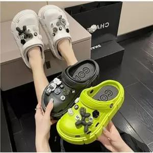 캐릭터 샌들 아쿠아슈즈 쪼리 슬리 굽높이 6CM 3535