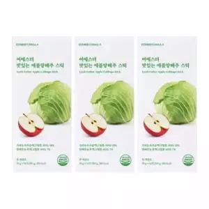 에스더포뮬러 여에스더 애플 양배추 스틱 여예스더 여예스다 여에스터 3개