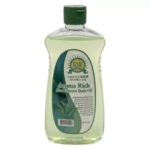 아로마 알로에 바디에센스 오일 465ml Btk4+2kRs
