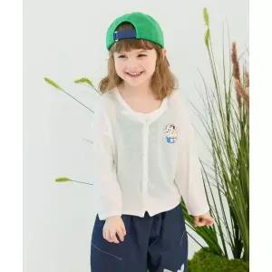 ROTOTOBEBE 브리즈 브이넥 가디건 화이트 RO6BCCA01WH