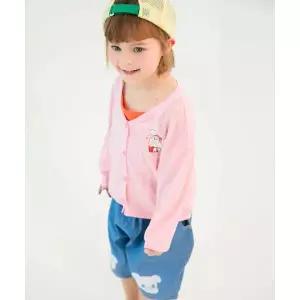ROTOTOBEBE 브리즈 브이넥 가디건 라이트핑크 RO6BCCA01P1