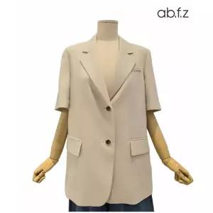 [롯데백화점]abfz 써머 데일리 반팔 재킷 APA2HJ04E