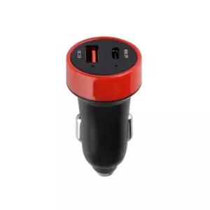 차량용 거치대 충전기 초고속 2구 30W PD to