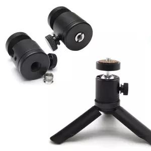 헤드 볼헤드 삼각대 나사 거치대 카메라 마운트 DSLR