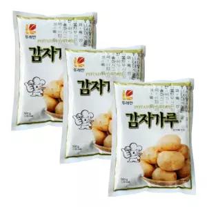 뚜레반 감자가루(복합) + 500g X 3개 TYz3+9BJr