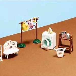 장식소품 장식 조립 선물 하코룸 빨래방 미니어쳐 diy