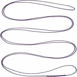 블랙 다이아몬드 10mm 다이넥스 러너 가벼운 바느질 슬링 트레이딩 알파인 및 스 클라이밍을 위한 내구성이