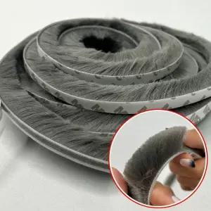 모헤어 샷시 단열뽁뽁이 난방텐트 틈새막이 방충망 23mm 5m