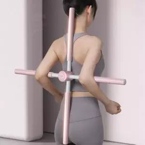 굽은 등 교정 스트레칭 바른 자세 교정 밸런스 스틱 목 어깨 펴는 KbV6+8Bbo