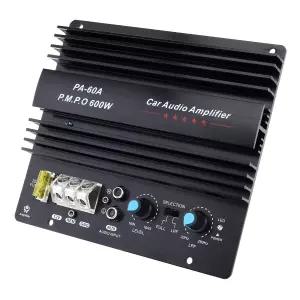 DriSentri 12V 600W 서브우퍼 보드 베이스 모듈 고출력 모노 채널 자동차 오디오 앰프 강력한