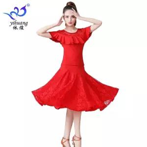 여성 라인 댄스치마 방송 줌바 라틴 공연 스포츠 사교 댄스스커트