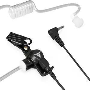 데시불즈 3.5mm 라디오 헤드셋 수신기 양방향 트랜시버 및 스피커 마이크 잭을 위한 음향 코일 튜브 키트만