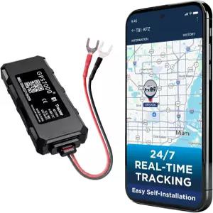차량용 GPS7000 숨겨진 트래커 30일 서비스 포함 4G 옵션 구독 실시간 미니 감지 불가 및 트럭용