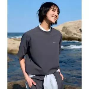 BLACKYAK ZERO 공용 우븐 셋업 반팔티_DY