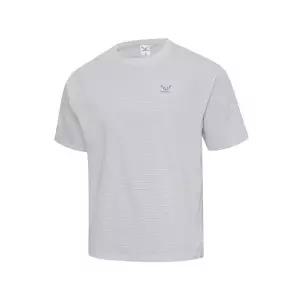매장정품 DYNAFIT 다이나핏 AIR STRIPE (에어 스트라이프) 남성 반팔티_Light Grey YMM26264C2 1454919