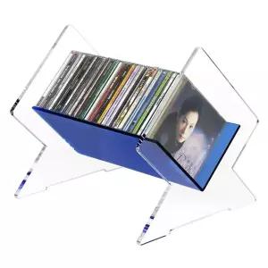 DVD수납장 아크릴 CD 보관함 보관랙 게임 틈새장