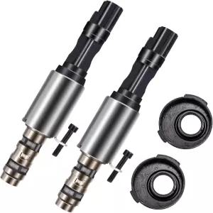2 PCS 캠샤프트 가변 밸브 타이밍 솔레노이드 VCT 8L3Z-6M280-B 8L3Z-6M280-A 2004년식 F150 머스탱 스포츠