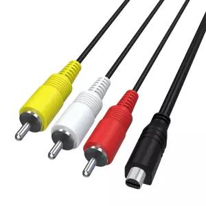 소니 핸디캠용 Saipomor 3.9피트 VMC-15FS 10핀 AV 케이블 HDR-SR1부터 호환 가능