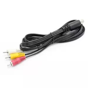 CIMPLE CO 10핀 오디오 및 비디오 DIN 케이블 - 아닌 A/V용 RCA 복합 일부 DIRECTV AT T 모델(H25 C31 C41