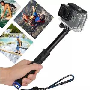 셀카봉 호환 삼각대 헤드 모노포드 액션 그립 오즈모 액션캠 4단 DJI