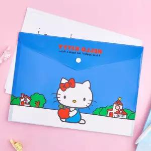 사무기기 산리오 헬로키티 화일 똑딱이 봉투