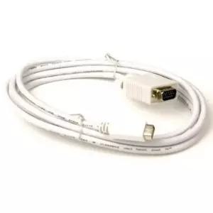 모니터 케이블 젠더 변환 2M MINI DVI to VGA