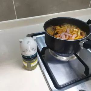 제과 제빵도구 고양이 타이머 아날로그 태엽 쿠킹