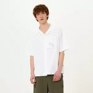 매장정품 코닥어패럴 브리즈 라이트 시어서커 카라 셔켓 WHITE 3337625 259070