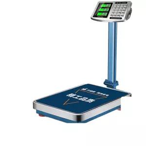 업소용 계량 저울 스탠드 식당 정육점 100kg 야채 (싱글스크린) 방수