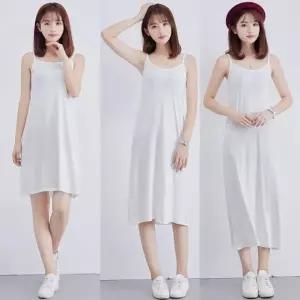 [하프클럽/]슬림핏 끈나시 이너 원피스 여성용