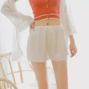 [하프클럽/]레이스 속치마 꽃잎 패턴 속바지 웨딩 레이어드