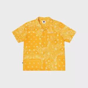 매장정품 코닥어패럴 썸머 페이즐리 셔츠 YELLOW 3340326 259175
