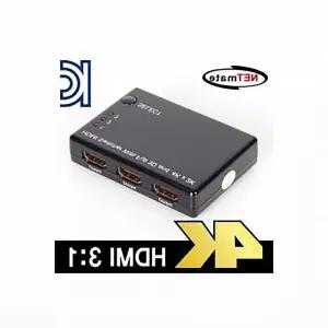 모니터 주변기기 지원 컨트롤러 4K HS302 HDMI NM