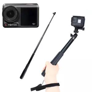 삼각대 헤드 액션캠 볼헤드 그립 오즈모 핸들 호환 카메라 액션 셀카봉 DJI
