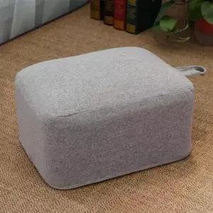 사각 스툴(40x30x20cm) (그레이) 수납박스의자 수납형
