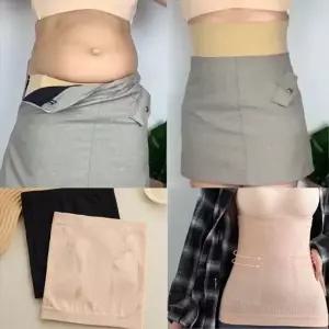 [하프클럽/]복부 보정 허리밴드 똥배 옆구리 지방 슬림 압박 속옷 몰딩 복대