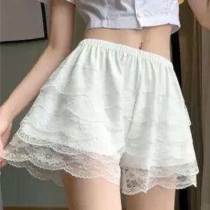 [하프클럽/]레이스 여성 치마 속바지 반바지 이너웨어 여름용