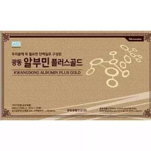 광동 알부민 골드 음료 먹는 Albumin 마시는 액상 30병