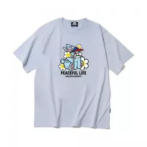 매장정품 TRIPSHION 트립션 CANDY RABBIT GRAPHIC 티셔츠 - 퍼플 TRIP23TSPUR022 1543302