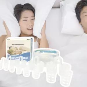 호흡 수면 건강관리 기구 방지 코골이 코집게 심한 코잠 노즈클립